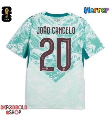 Portugal Joao Cancelo #20 Udebanetrøje VM 2026 Kort ærmer